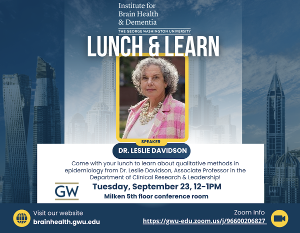 Davidson Lunch & Learn